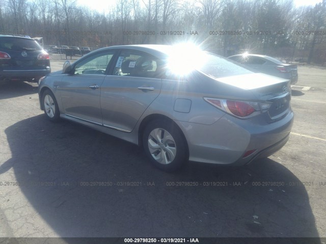 Photo 2 VIN: KMHEC4A45FA126519 - HYUNDAI SONATA 