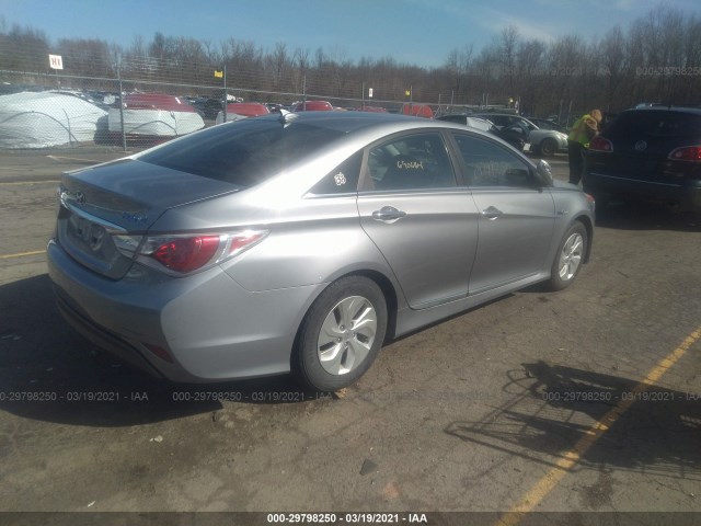 Photo 3 VIN: KMHEC4A45FA126519 - HYUNDAI SONATA 