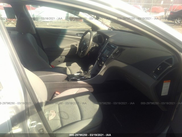 Photo 4 VIN: KMHEC4A45FA126519 - HYUNDAI SONATA 