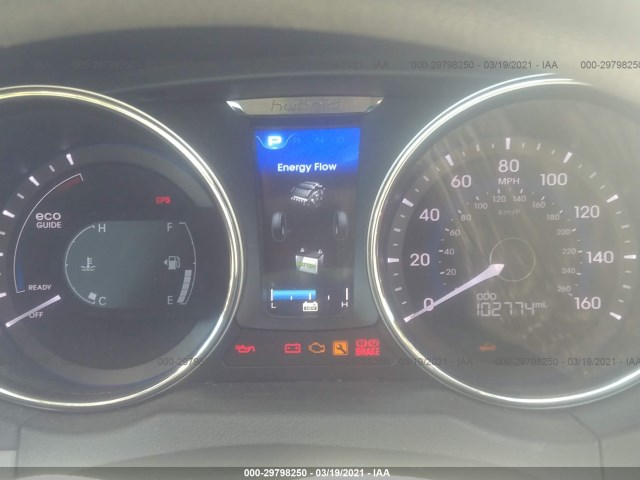 Photo 6 VIN: KMHEC4A45FA126519 - HYUNDAI SONATA 