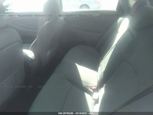 Photo 7 VIN: KMHEC4A45FA126519 - HYUNDAI SONATA 