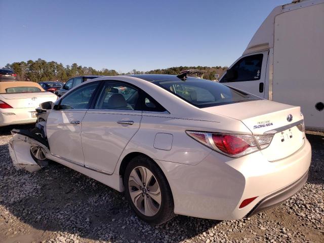 Photo 2 VIN: KMHEC4A45FA126567 - HYUNDAI SONATA HYB 