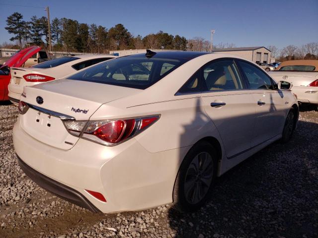 Photo 3 VIN: KMHEC4A45FA126567 - HYUNDAI SONATA HYB 