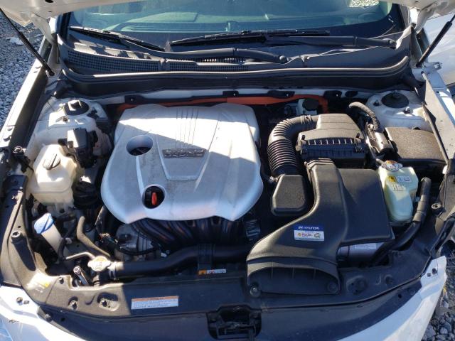 Photo 6 VIN: KMHEC4A45FA126567 - HYUNDAI SONATA HYB 