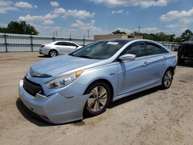 Photo 0 VIN: KMHEC4A45FA126617 - HYUNDAI SONATA 