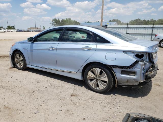 Photo 1 VIN: KMHEC4A45FA126617 - HYUNDAI SONATA 