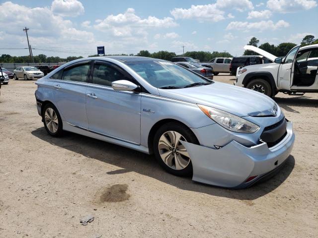 Photo 3 VIN: KMHEC4A45FA126617 - HYUNDAI SONATA 