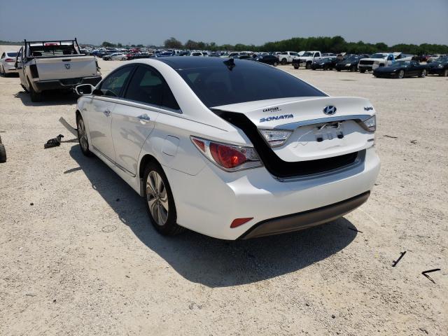 Photo 2 VIN: KMHEC4A45FA127976 - HYUNDAI SONATA HYB 