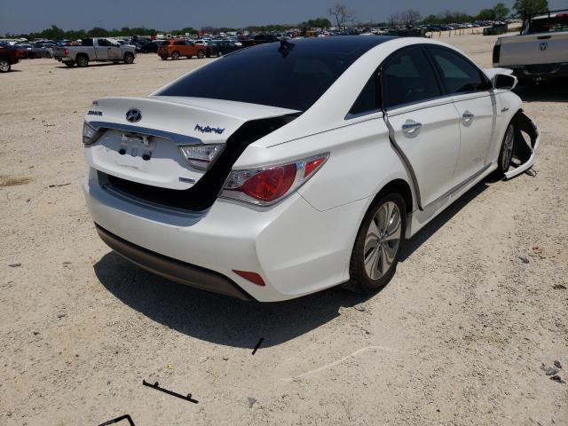 Photo 3 VIN: KMHEC4A45FA127976 - HYUNDAI SONATA HYB 