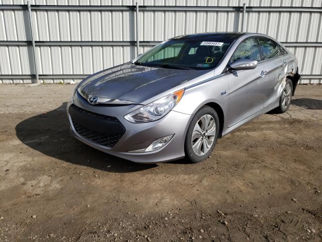 Photo 1 VIN: KMHEC4A45FA128044 - HYUNDAI SONATA 