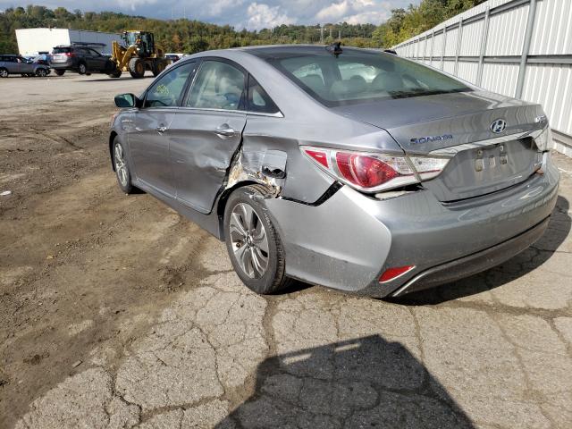 Photo 2 VIN: KMHEC4A45FA128044 - HYUNDAI SONATA 