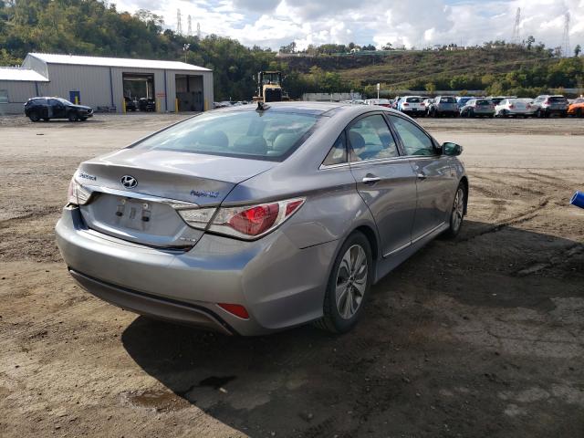 Photo 3 VIN: KMHEC4A45FA128044 - HYUNDAI SONATA 