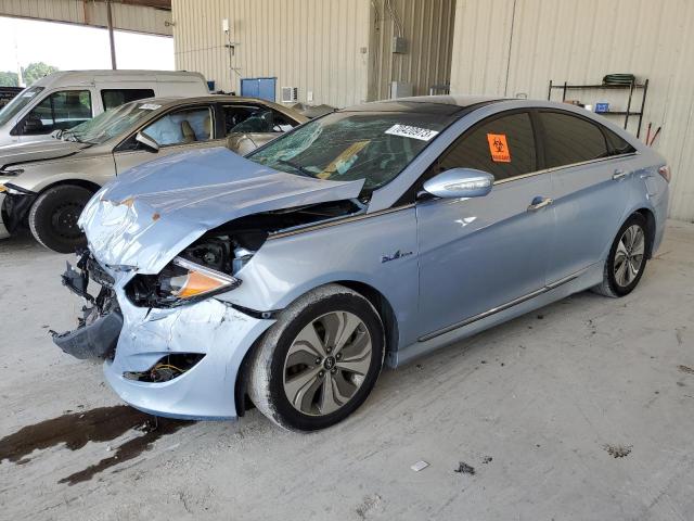 Photo 0 VIN: KMHEC4A45FA128061 - HYUNDAI SONATA HYB 