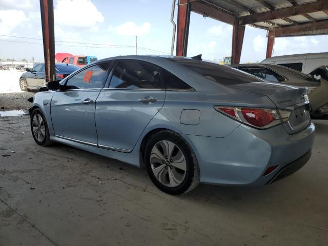 Photo 1 VIN: KMHEC4A45FA128061 - HYUNDAI SONATA HYB 