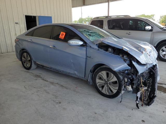 Photo 3 VIN: KMHEC4A45FA128061 - HYUNDAI SONATA HYB 