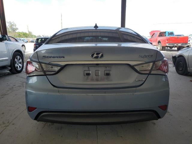 Photo 5 VIN: KMHEC4A45FA128061 - HYUNDAI SONATA HYB 