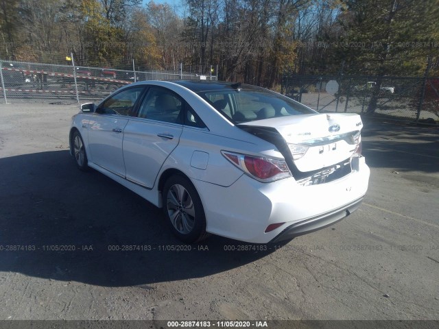 Photo 2 VIN: KMHEC4A45FA128139 - HYUNDAI SONATA 