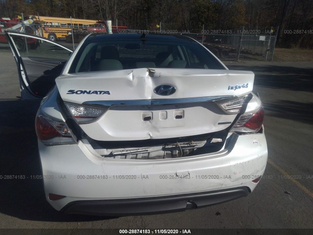 Photo 5 VIN: KMHEC4A45FA128139 - HYUNDAI SONATA 