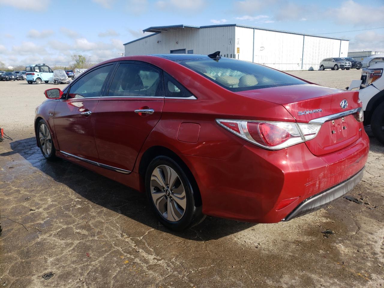 Photo 1 VIN: KMHEC4A45FA128545 - HYUNDAI SONATA 