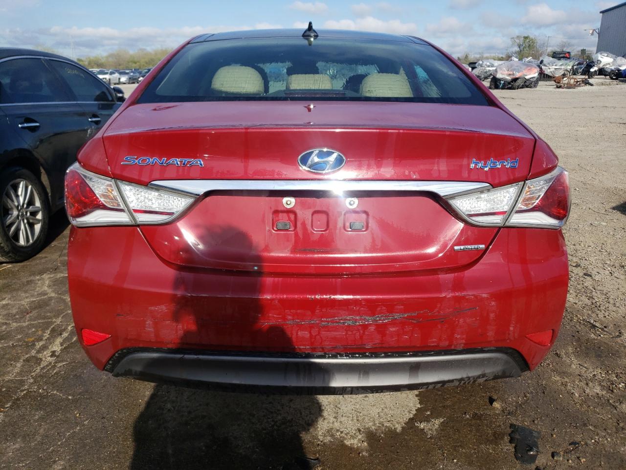 Photo 5 VIN: KMHEC4A45FA128545 - HYUNDAI SONATA 