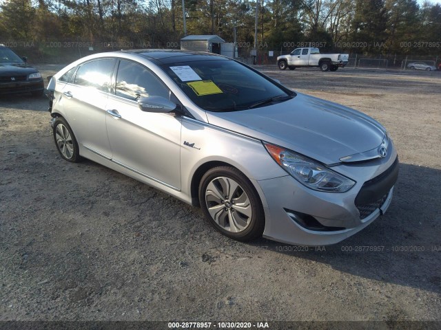 Photo 0 VIN: KMHEC4A45FA129503 - HYUNDAI SONATA HYBRID 