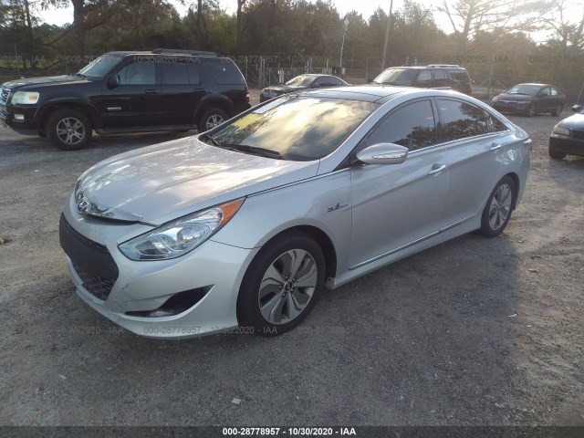 Photo 1 VIN: KMHEC4A45FA129503 - HYUNDAI SONATA HYBRID 