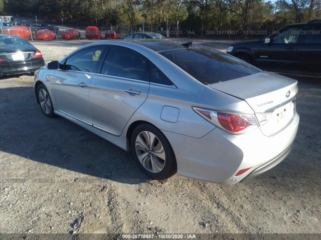 Photo 2 VIN: KMHEC4A45FA129503 - HYUNDAI SONATA HYBRID 