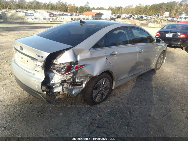 Photo 3 VIN: KMHEC4A45FA129503 - HYUNDAI SONATA HYBRID 