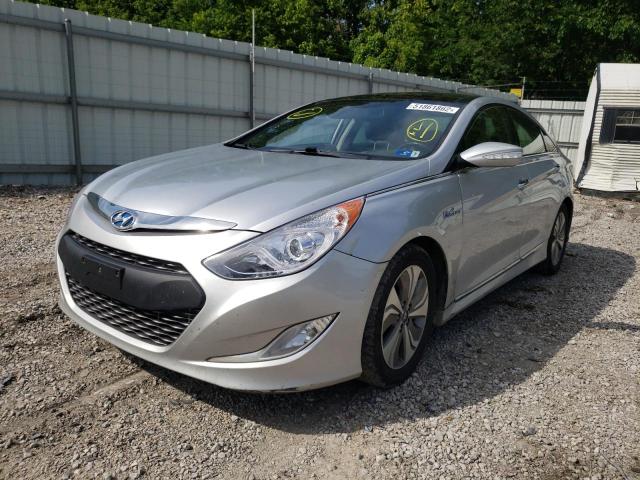 Photo 1 VIN: KMHEC4A45FA130246 - HYUNDAI SONATA HYB 