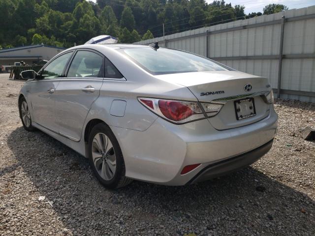 Photo 2 VIN: KMHEC4A45FA130246 - HYUNDAI SONATA HYB 