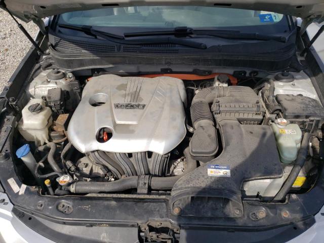 Photo 6 VIN: KMHEC4A45FA130246 - HYUNDAI SONATA HYB 