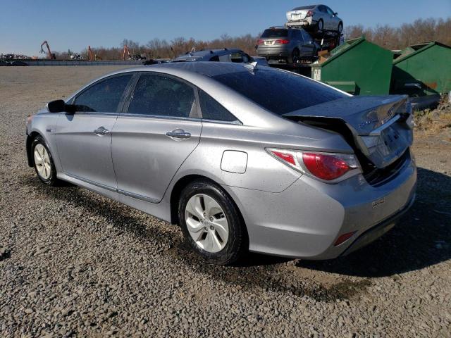 Photo 1 VIN: KMHEC4A45FA130439 - HYUNDAI SONATA HYB 