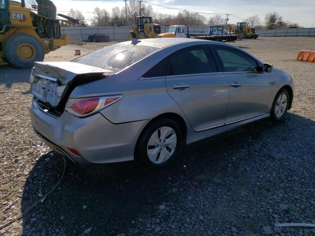 Photo 2 VIN: KMHEC4A45FA130439 - HYUNDAI SONATA HYB 