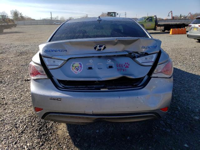 Photo 5 VIN: KMHEC4A45FA130439 - HYUNDAI SONATA HYB 