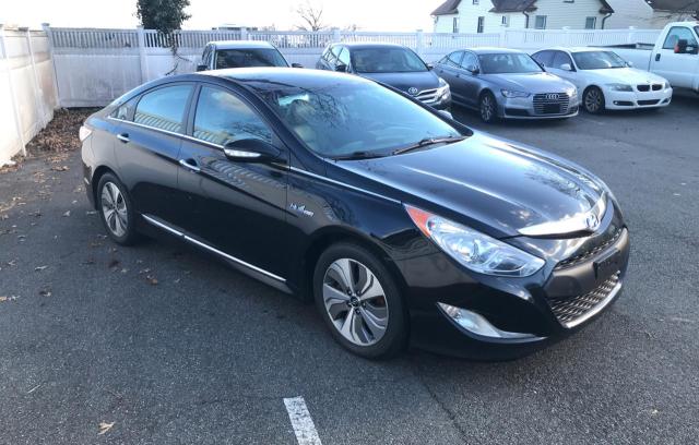 Photo 0 VIN: KMHEC4A45FA130778 - HYUNDAI SONATA HYBRID 