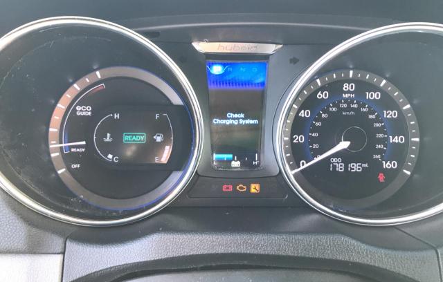 Photo 7 VIN: KMHEC4A45FA130778 - HYUNDAI SONATA HYBRID 