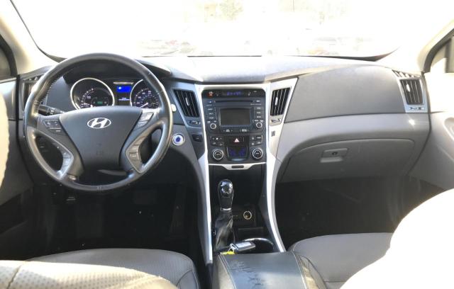 Photo 8 VIN: KMHEC4A45FA130778 - HYUNDAI SONATA HYBRID 