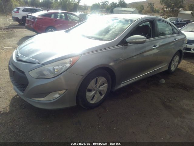 Photo 1 VIN: KMHEC4A45FA131025 - HYUNDAI SONATA HYBRID 