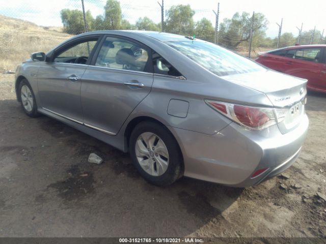 Photo 2 VIN: KMHEC4A45FA131025 - HYUNDAI SONATA HYBRID 