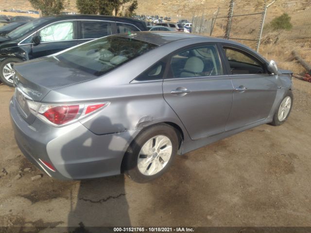 Photo 3 VIN: KMHEC4A45FA131025 - HYUNDAI SONATA HYBRID 