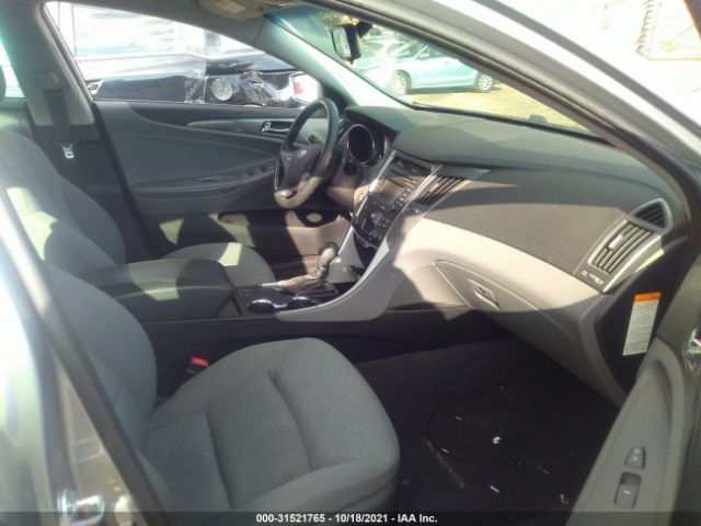 Photo 4 VIN: KMHEC4A45FA131025 - HYUNDAI SONATA HYBRID 