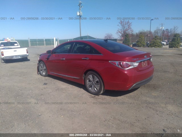 Photo 2 VIN: KMHEC4A45FA131381 - HYUNDAI SONATA HYBRID 