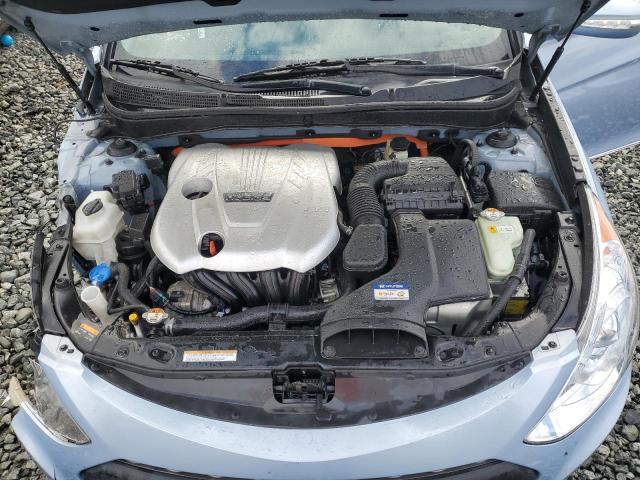 Photo 10 VIN: KMHEC4A45FA131610 - HYUNDAI SONATA 