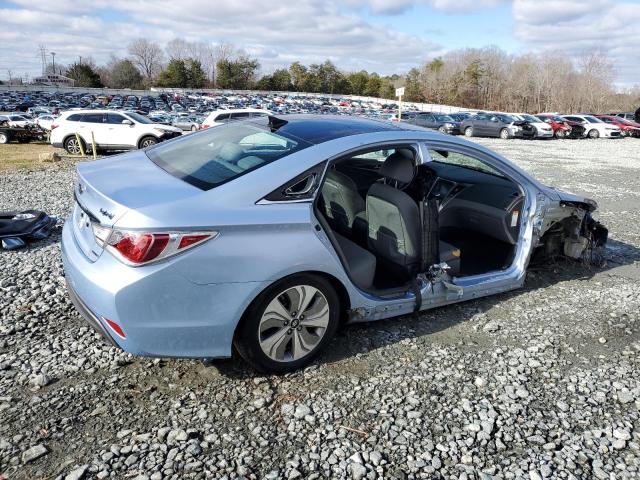 Photo 2 VIN: KMHEC4A45FA131610 - HYUNDAI SONATA 