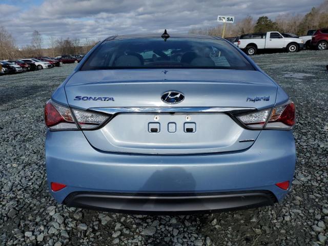 Photo 5 VIN: KMHEC4A45FA131610 - HYUNDAI SONATA 