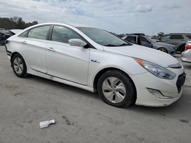 Photo 3 VIN: KMHEC4A45FA132868 - HYUNDAI SONATA HYB 