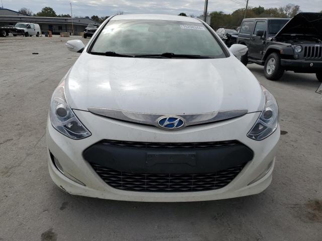 Photo 4 VIN: KMHEC4A45FA132868 - HYUNDAI SONATA HYB 