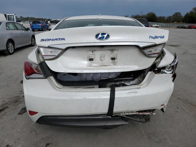 Photo 5 VIN: KMHEC4A45FA132868 - HYUNDAI SONATA HYB 