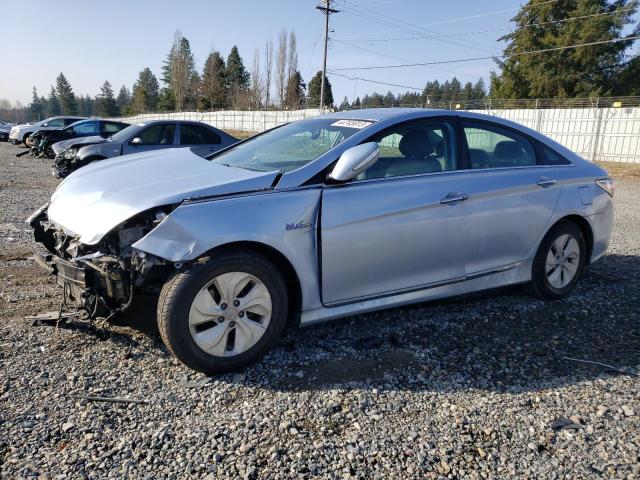 Photo 0 VIN: KMHEC4A45FA133759 - HYUNDAI SONATA HYB 