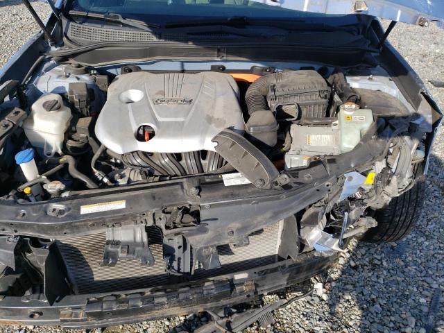 Photo 10 VIN: KMHEC4A45FA133759 - HYUNDAI SONATA HYB 